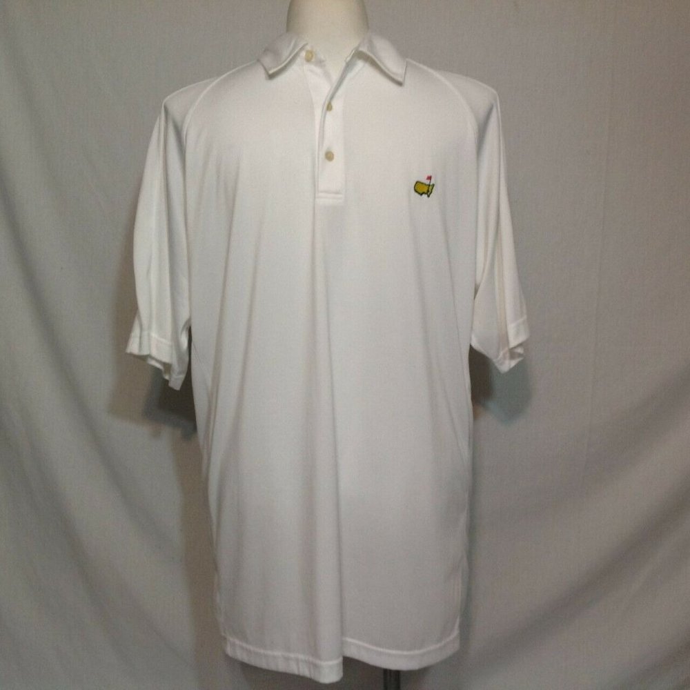 Masters Performance PGA White Polo Shirt